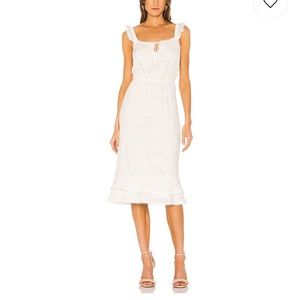 Cupcakes and Cashmere Avalon Dress in Marshmallow